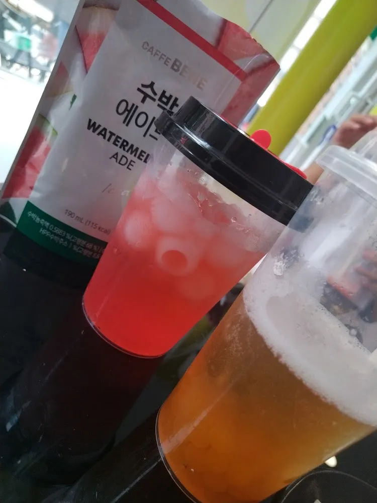 Bubble Tea & Jus Watermelon