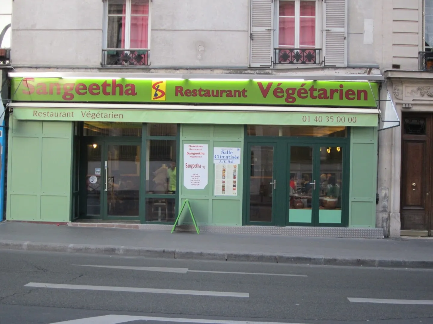 Sangeetha Restaurant Végétarien