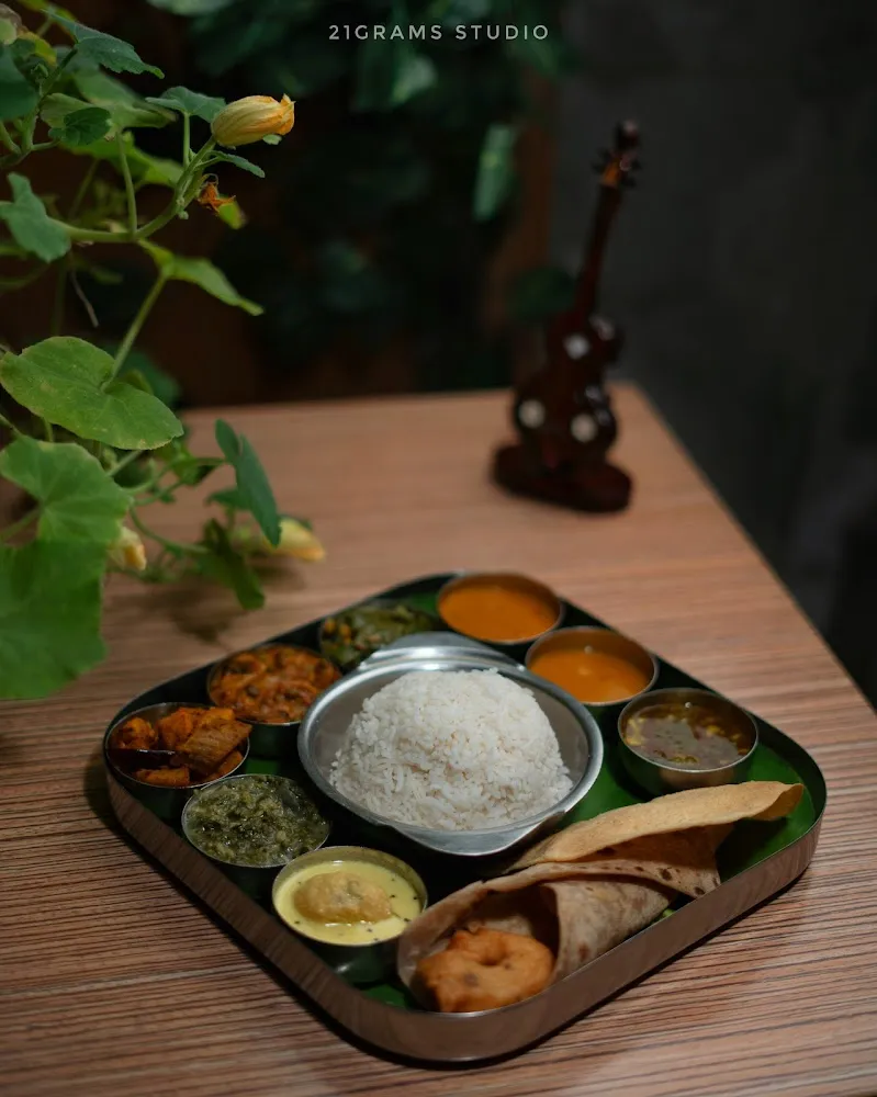 South-Indian Thali