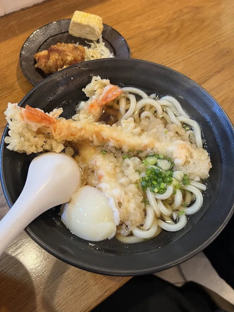 새우튀김우동