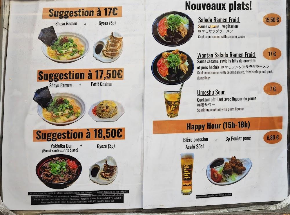 Sapporo - Scan Menu 4