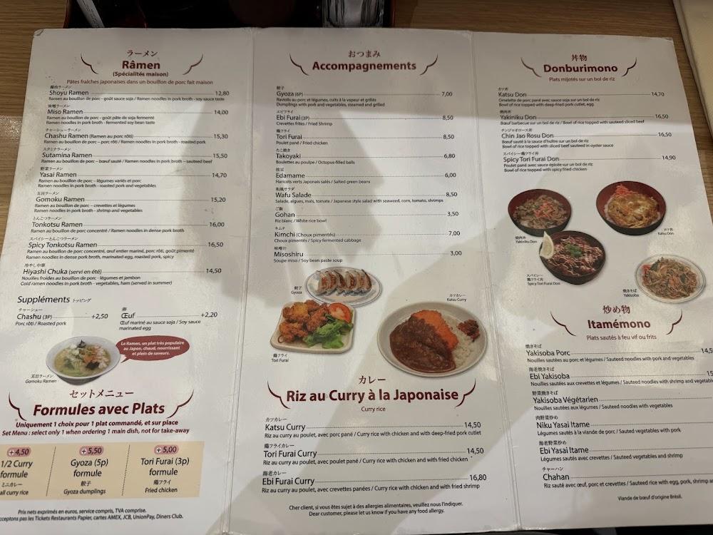 Sapporo - Scan Menu 4