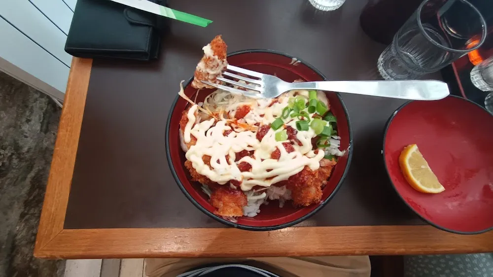 Spicy Tori Furai Don