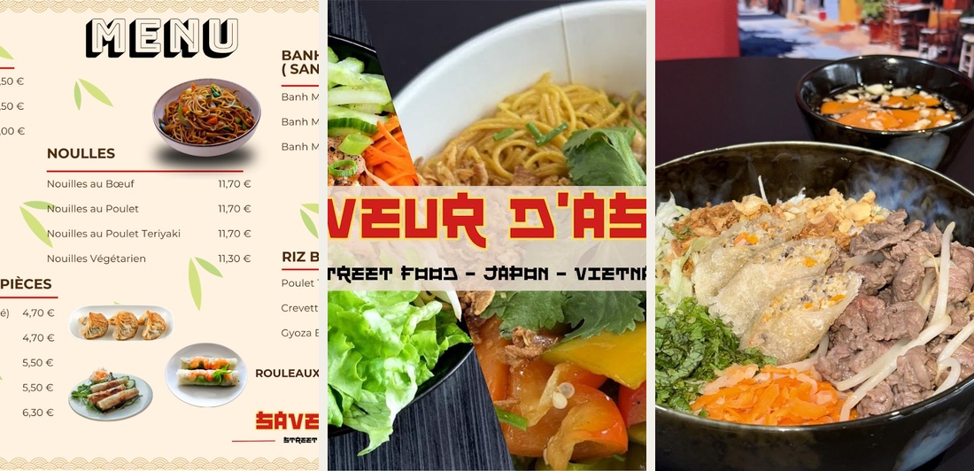 Saveur d'Asie | Plats Viennamnien et Japonais à emporter