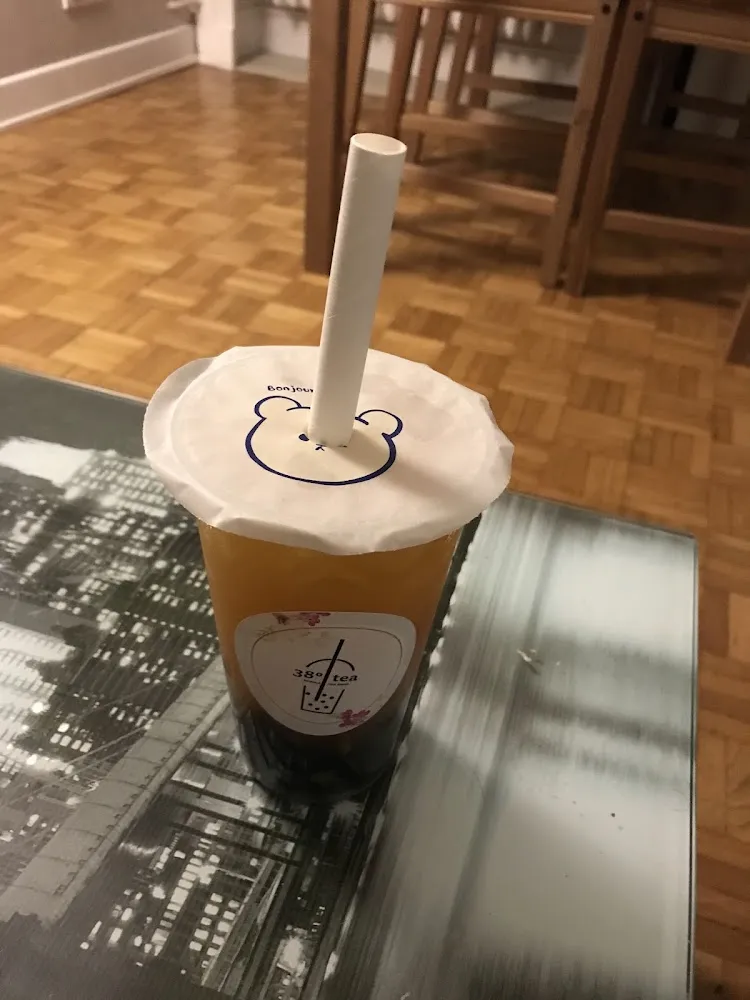 Bubble Tea Passion Tapioca