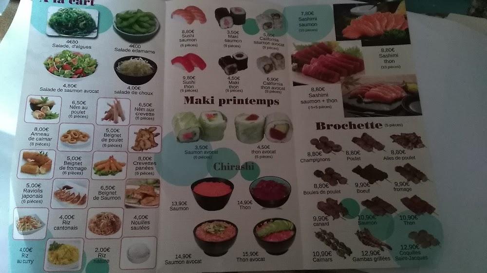 Saveur d'Asie - Scan Menu 2