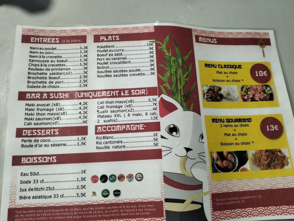 Saveur Viet - Scan Menu 2