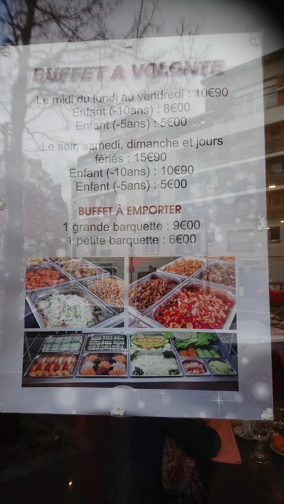 Saveurs d'Asie - Scan Menu 4