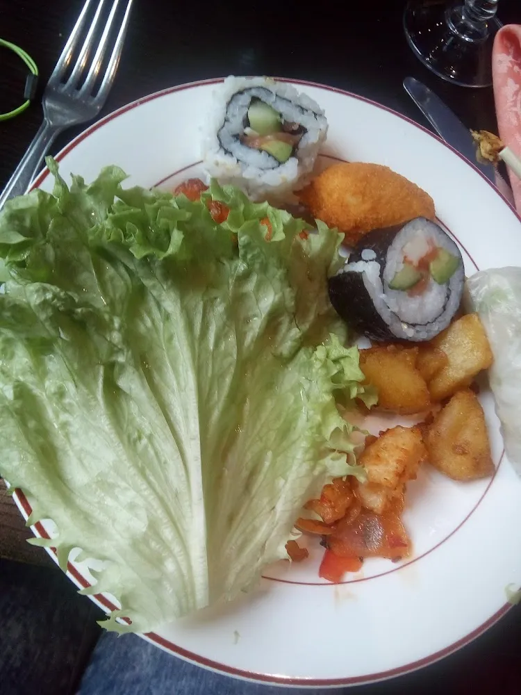 Sushi Salade