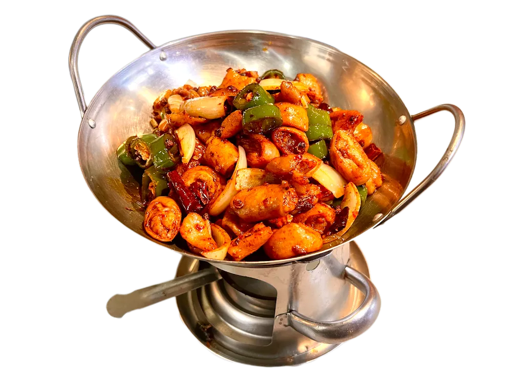 tripe gros intestins piquant 干锅肥肠