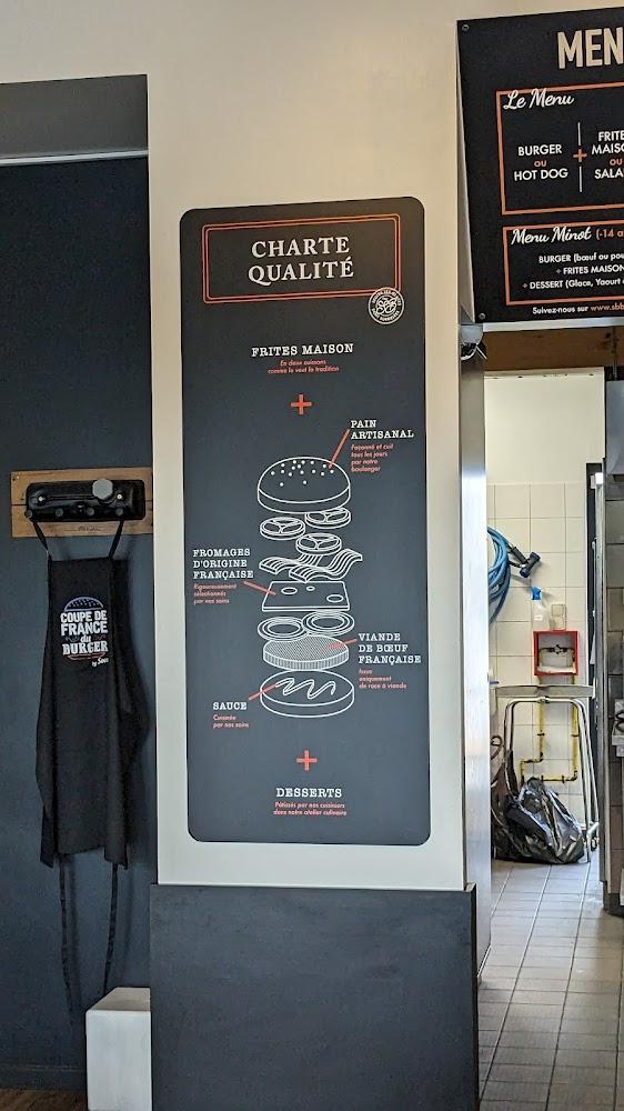 SB Artisans Burger - Champion de France du Burger 2020 - Scan Menu 1