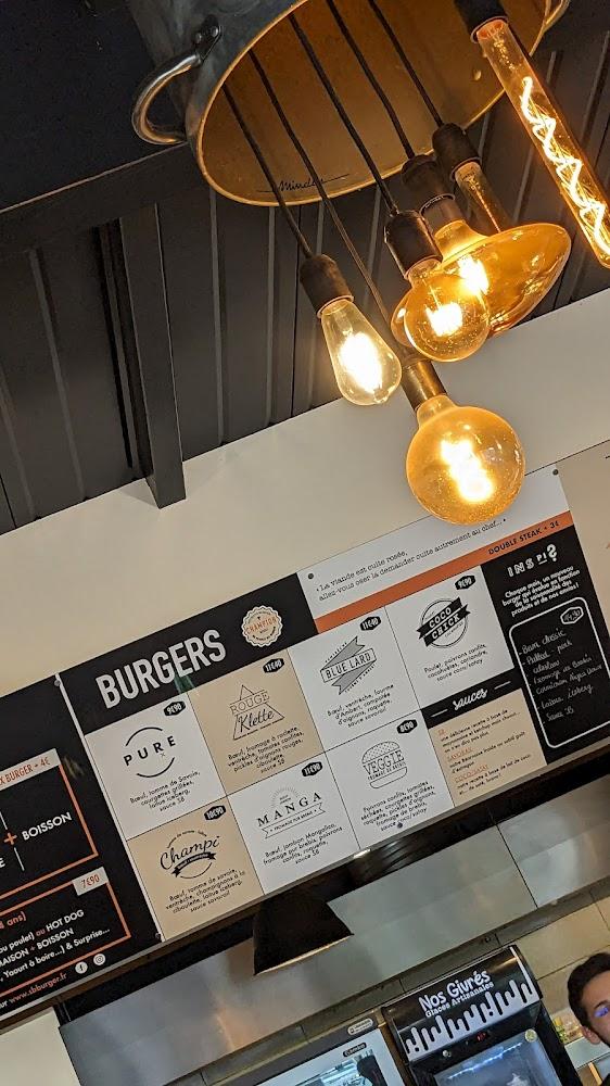 SB Artisans Burger - Champion de France du Burger 2020 - Scan Menu 4