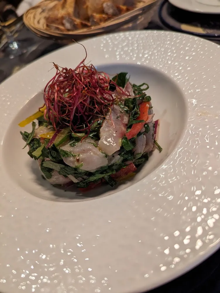 Chirashi Mariné de Bar