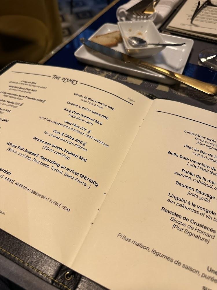 Seafood Restaurant - Scan Menu 1