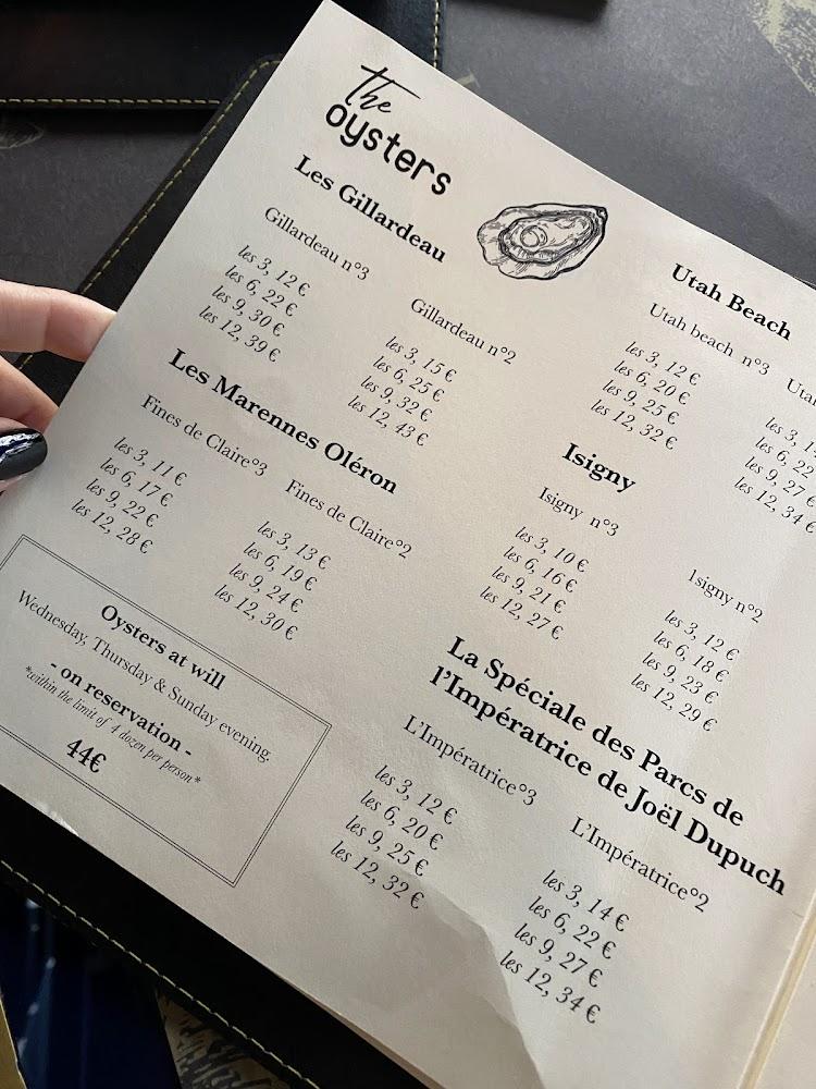 Seafood Restaurant - Scan Menu 2