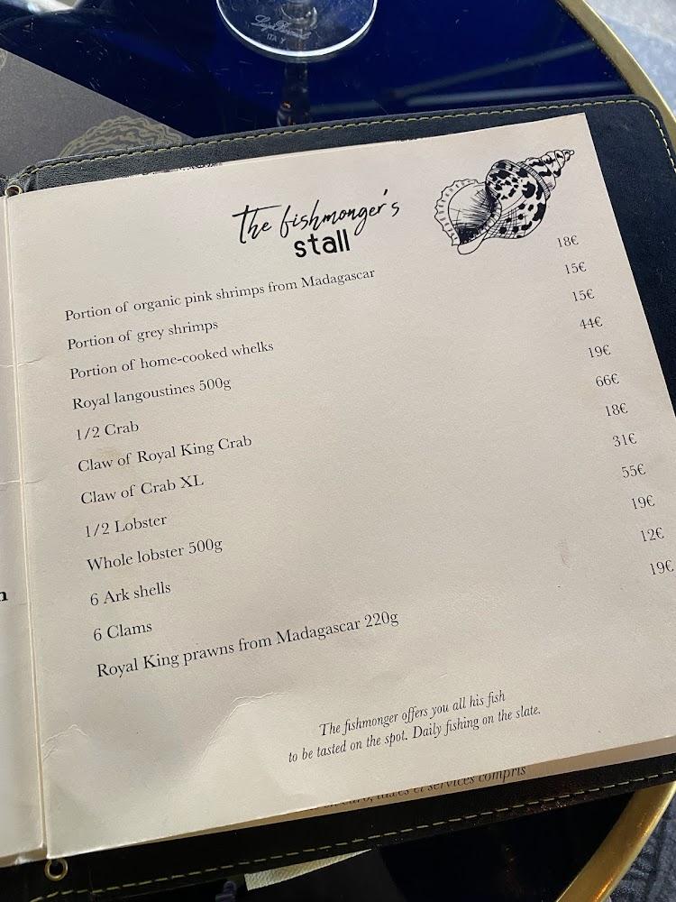 Seafood Restaurant - Scan Menu 3