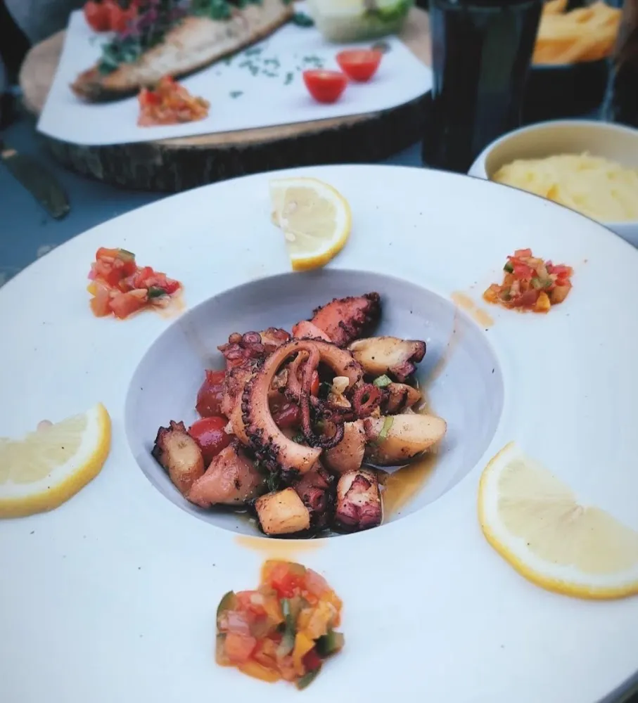 L'incontournable Poulpe Grillé