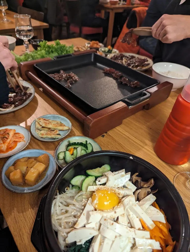 Bimbimbap Végétarien