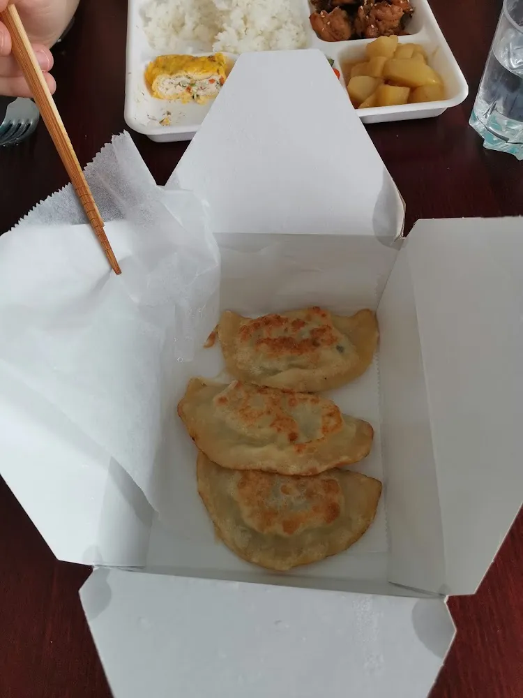 Mandou Ravioli Coréen