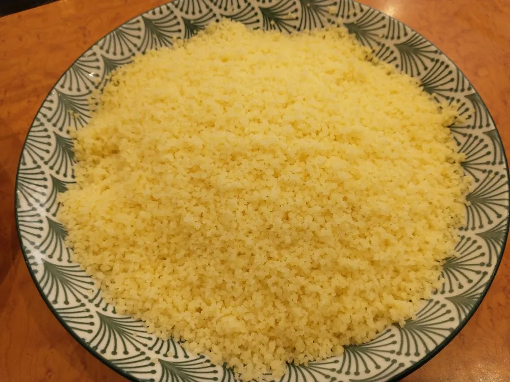 Coucous Algérien