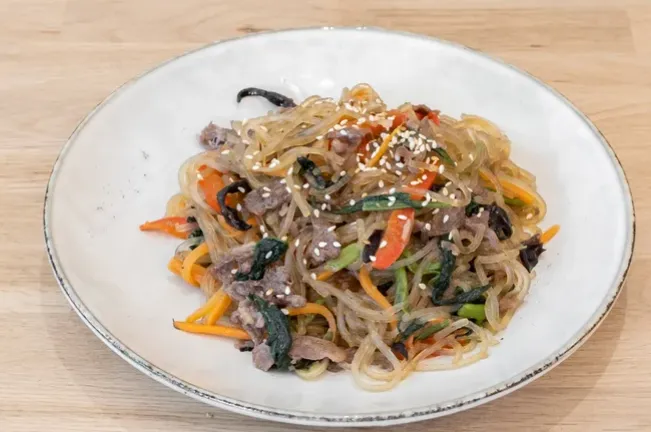 Gogui Japchae
