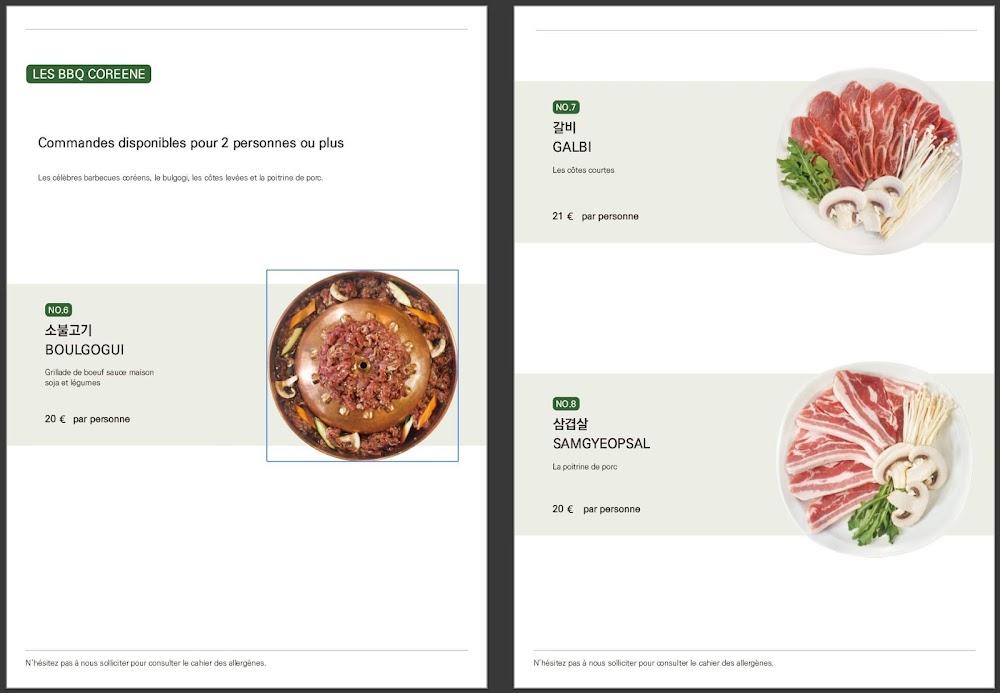 Sésame et Sel - Scan Menu 4