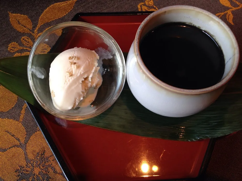 Crème Caramel Au Sésame Noir