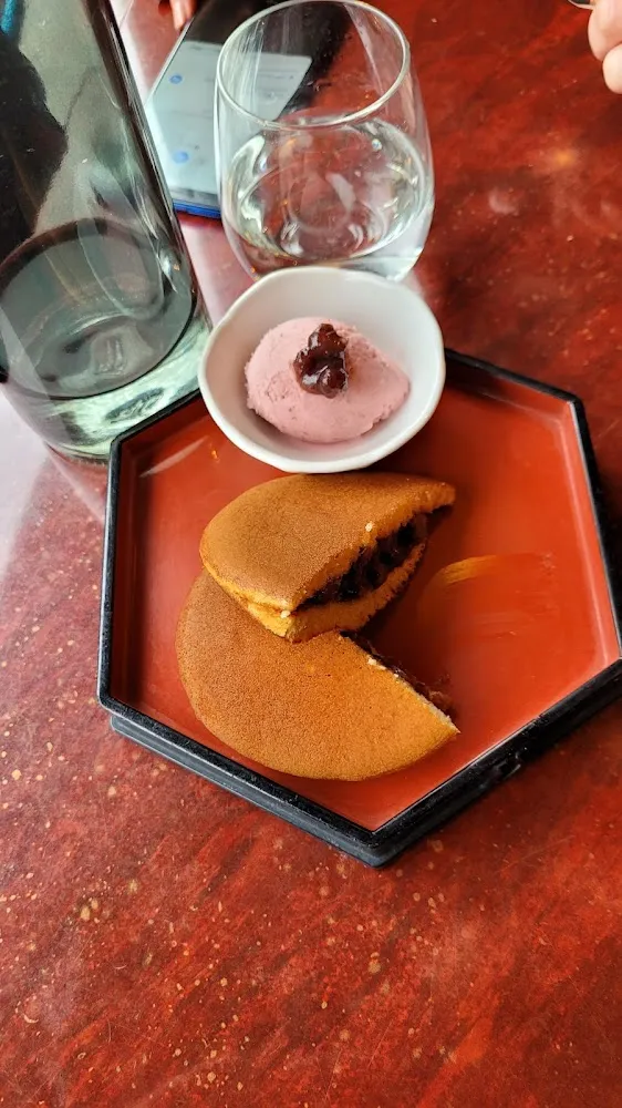 Pancake Aux Haricots Rouges Et Glace Aux Haricots Rouges