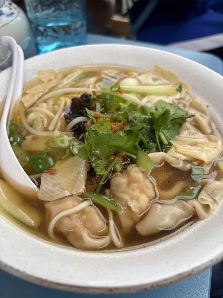 Soupe Nouilles Raviolis