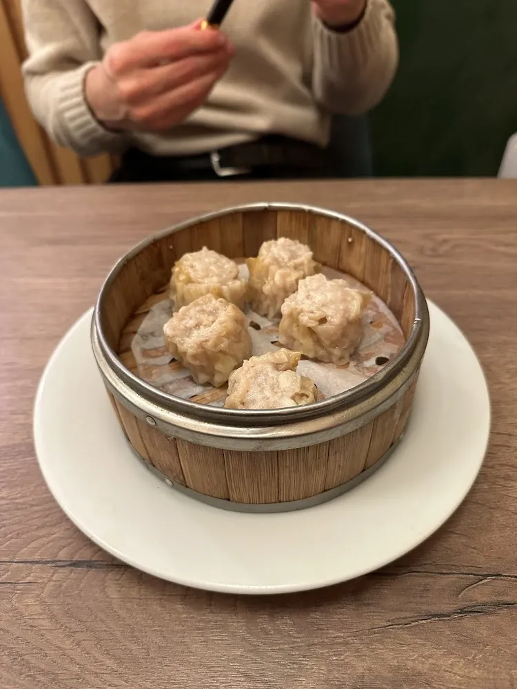 Sui Mai Boeuf Et Crevettes