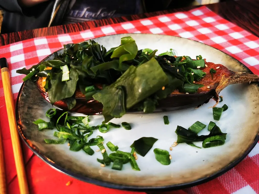 Aubergines Grillées Miso