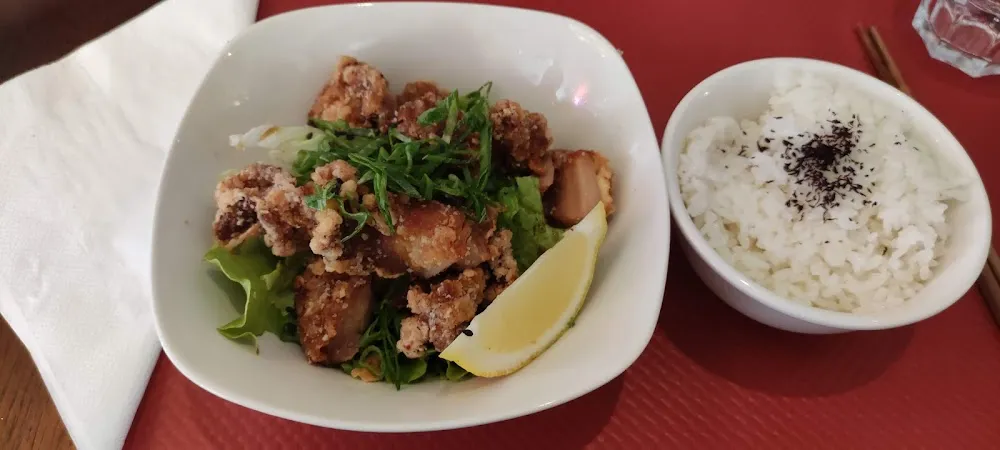 Poulet Karaage