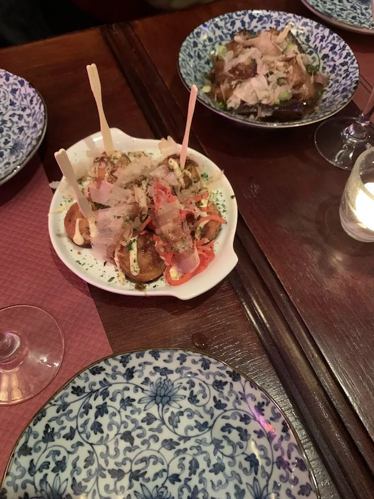 Takoyaki Petits Beignets de Poulpe Spécialité D’osaka