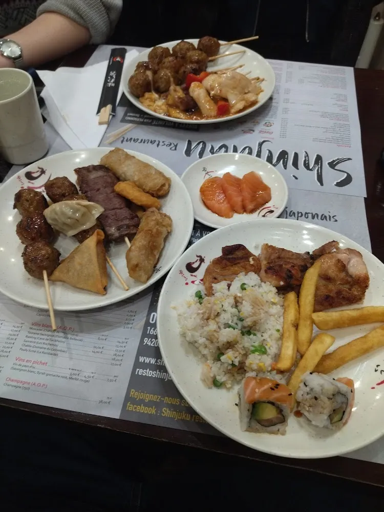 Brochettes Japonaises