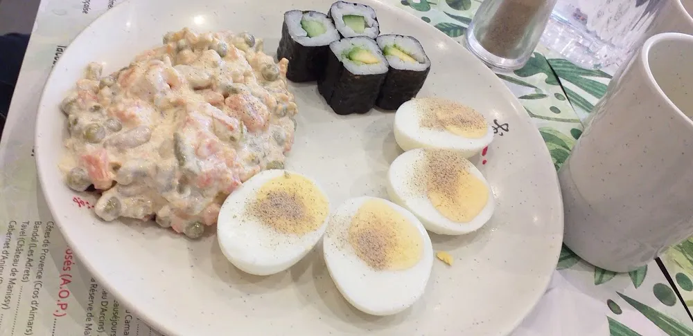 Salades Macédoine Œuf Dur