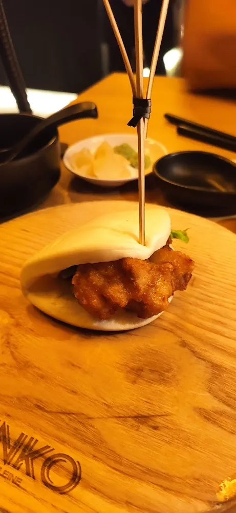Bao Poulet Pané