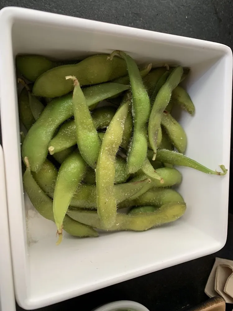 Edamame Piquante