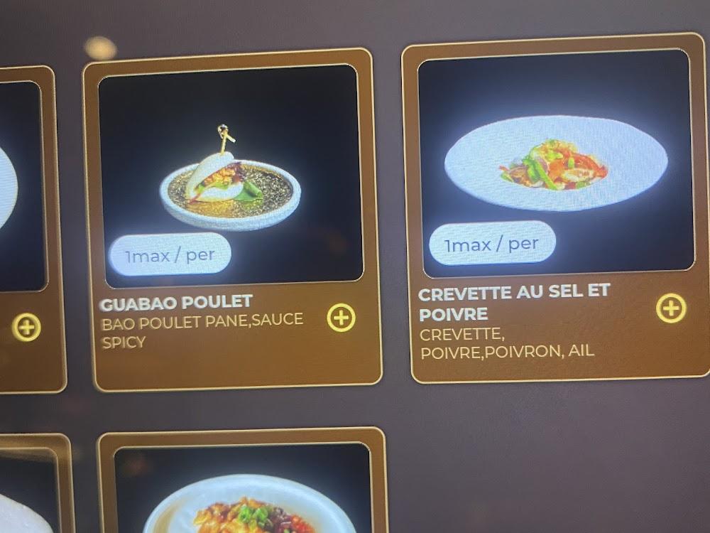 Shinko - Scan Menu 2