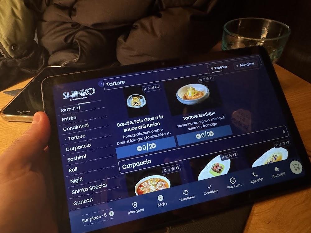 Shinko - Scan Menu 3