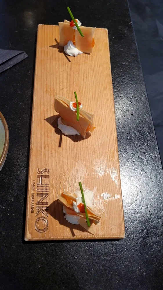 Mille Feuille de Saumon