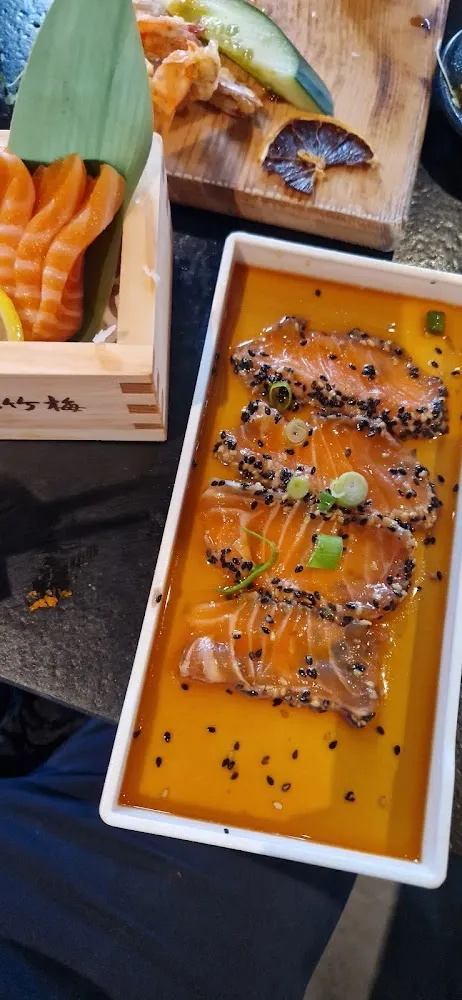 Tataki Saumon Sauce Sésame