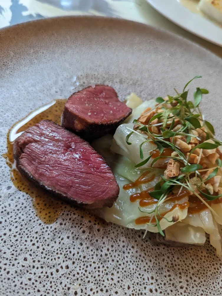 Duck with Cabbage