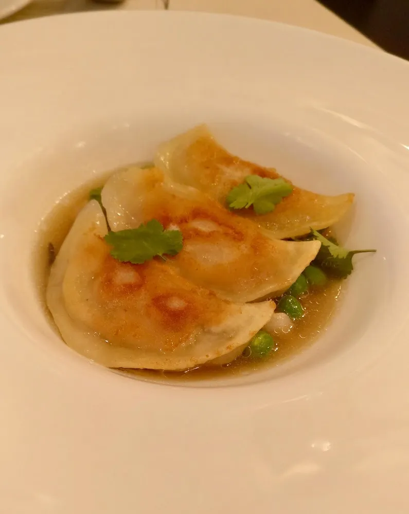 French Foie Gras Dumplings