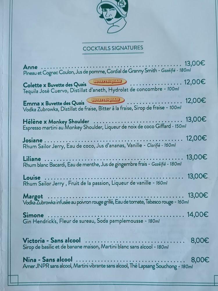 SIMONE Cocktailerie & Cuisine - Scan Menu 1