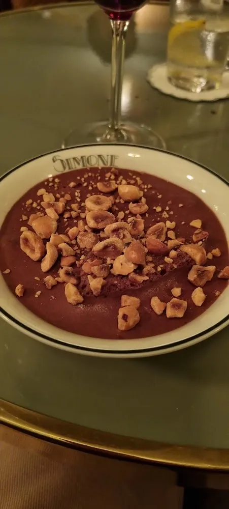 Mousse Au Chocolat Noisettes