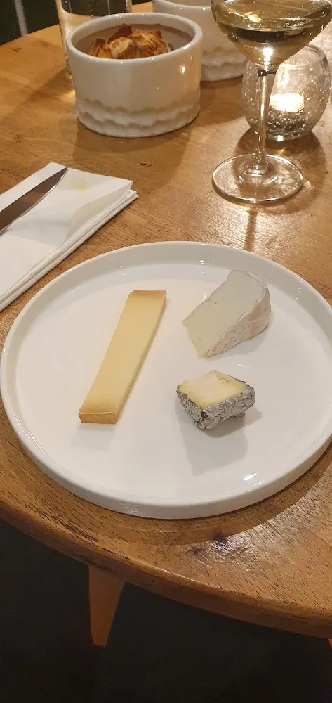 Assortiment Fromages Chèvres Cendré Comté Camembert Di Bufala