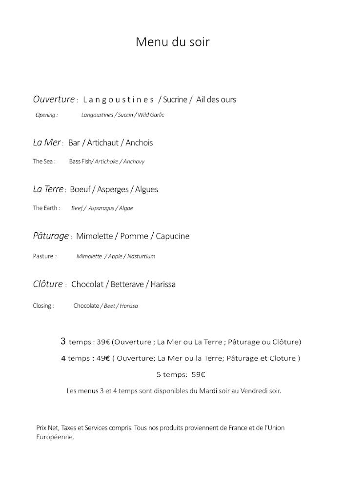 Simplexité - Scan Menu 1