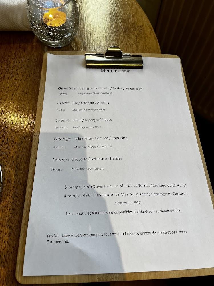 Simplexité - Scan Menu 2