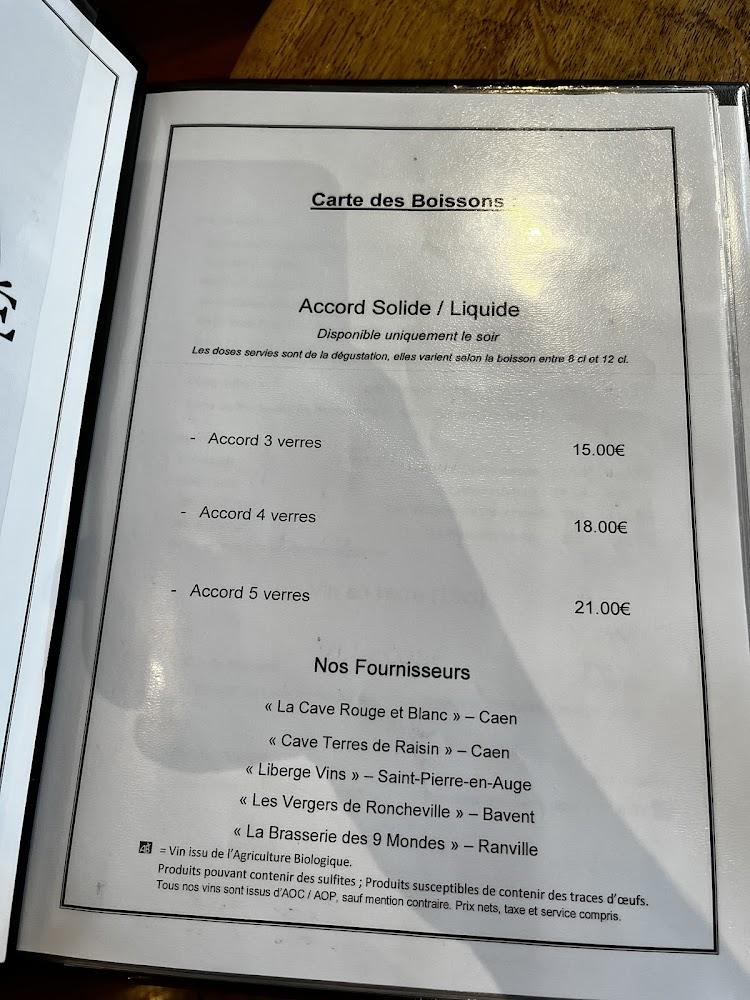 Simplexité - Scan Menu 3