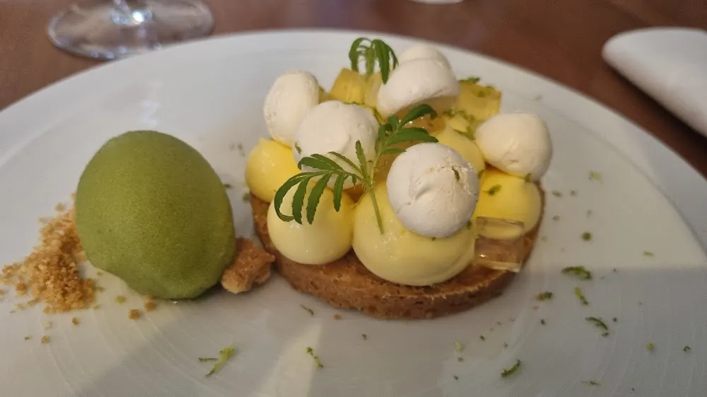 Tarte Citron Meringuée